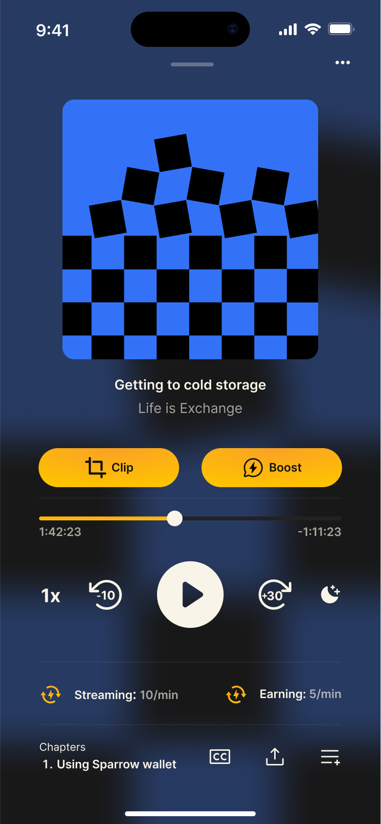 Fountain app redesign